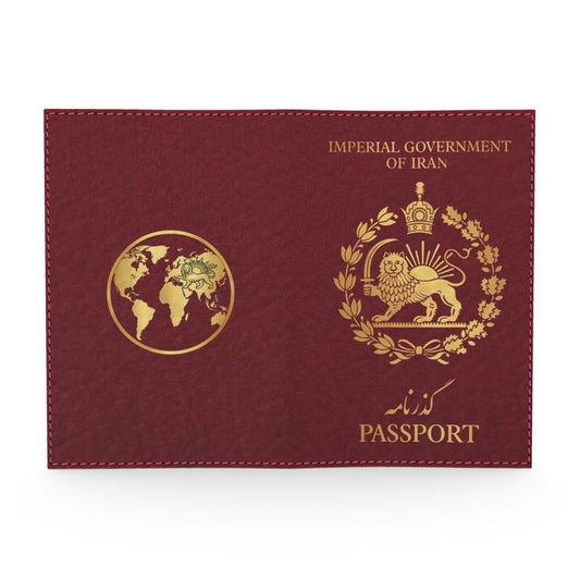 Reisepasshülle Imperial Heritage Passport Cover جلد پاسپورت شاهنشاهی