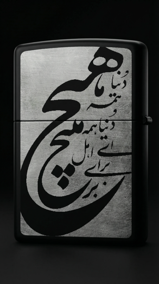 Donya Hame Hich Zippo