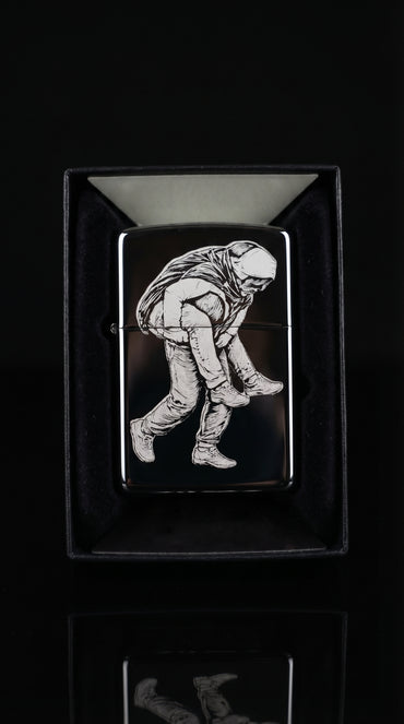 Hamid Mahdavi Javidnam – Fireman Tribute Zippo