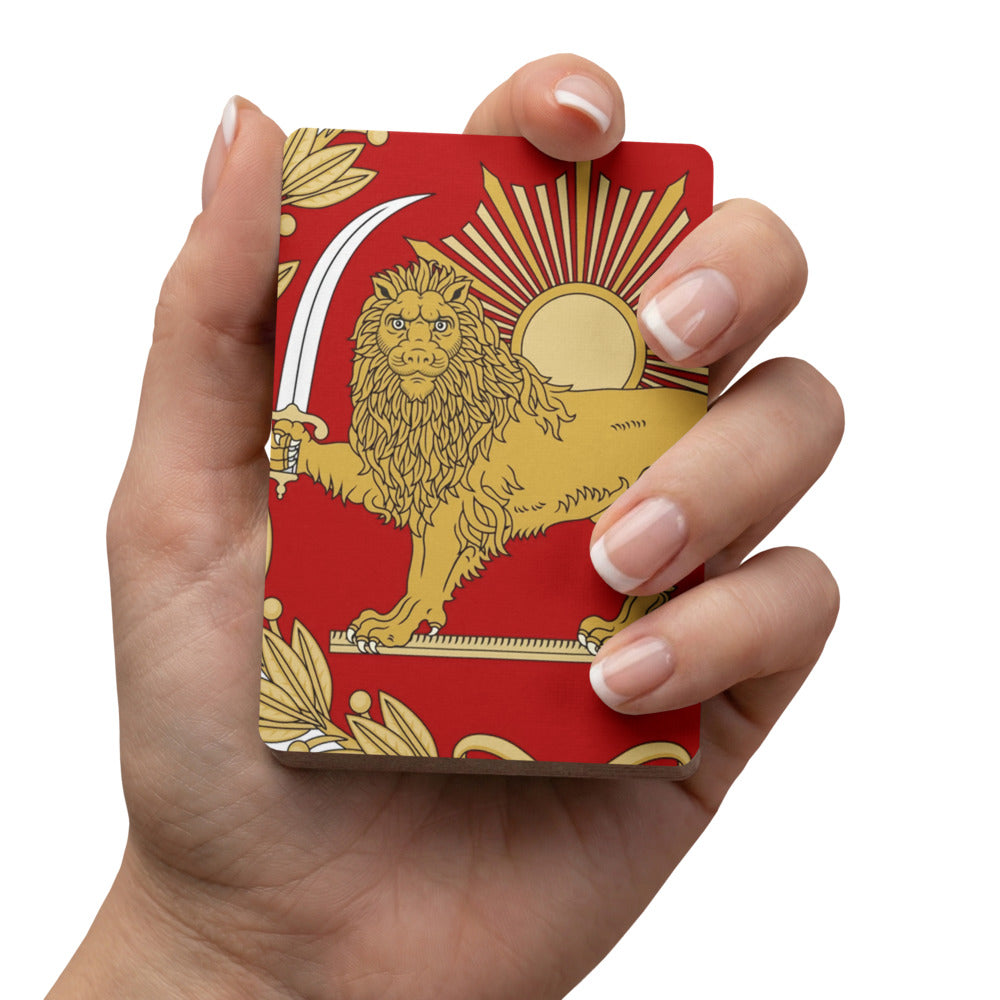 Azadi-Poker playing cards