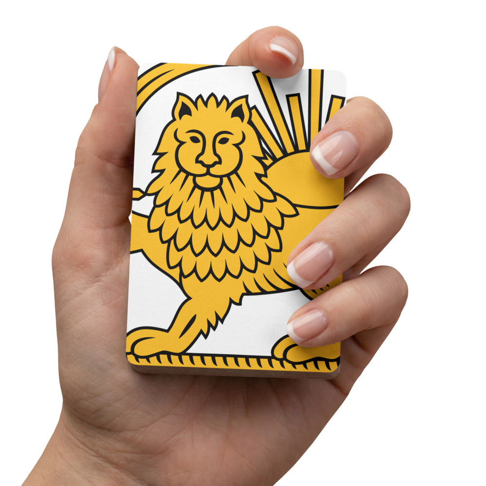 Revolution-Poker playing cards