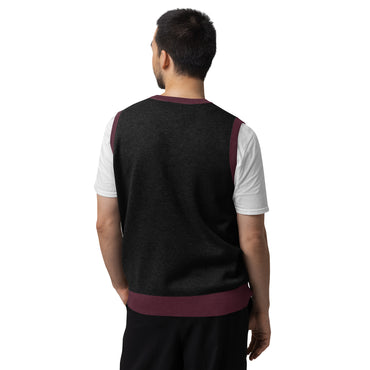 Pahlavi Signatur Knitted V-Neck Vest