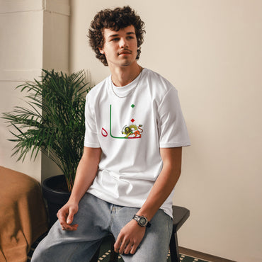 Shah-Illustrator-Unisex organic cotton t-shirt