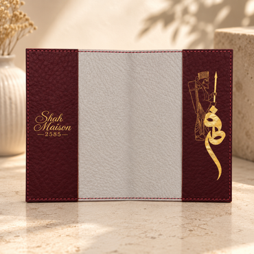 Imperial Heritage Passport Cover جلد پاسپورت شاهنشاهی