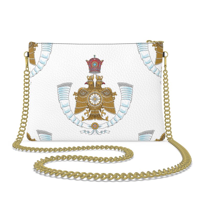 Farah Shahbanu Crossbody Bag With Chain