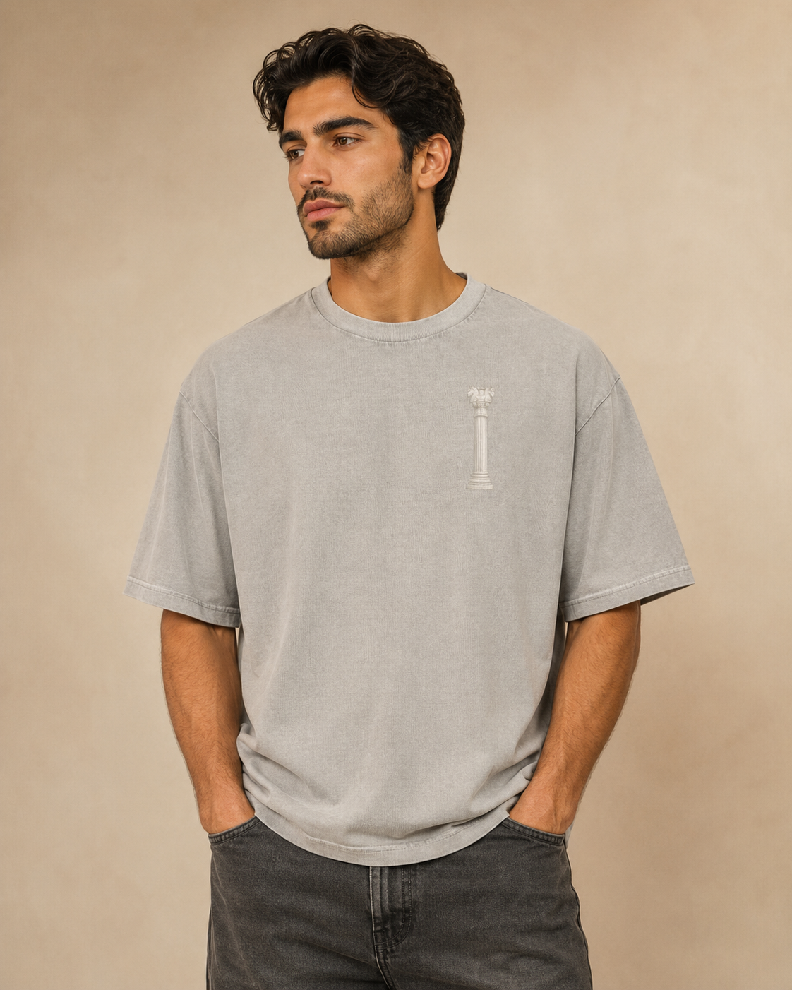 Washed Grey