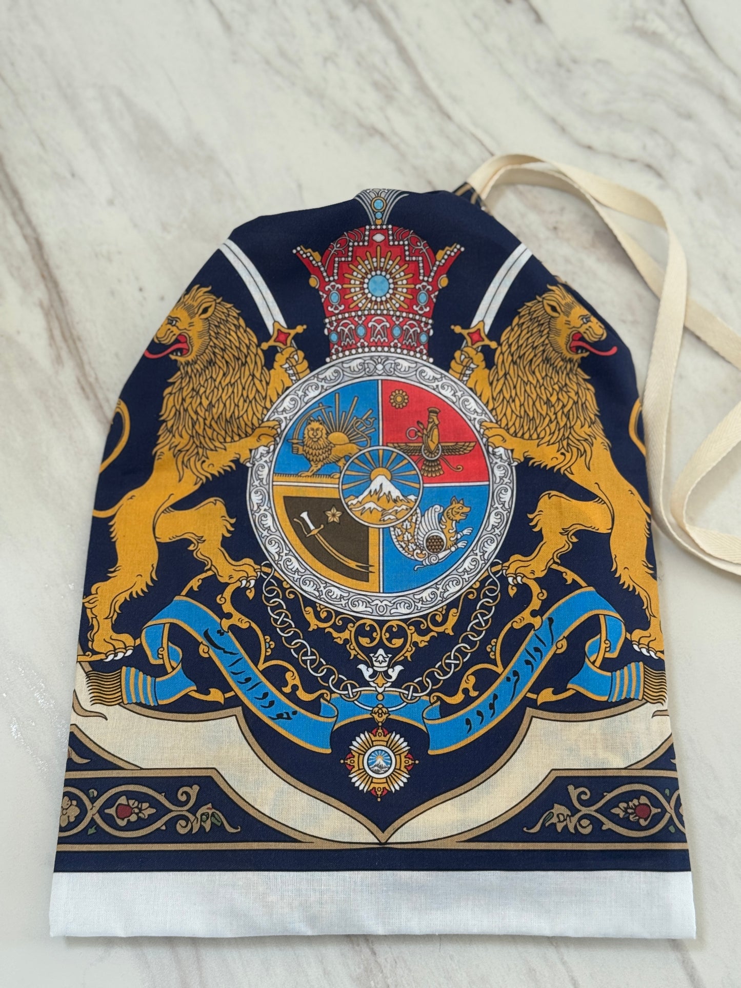 Fabric gift bags