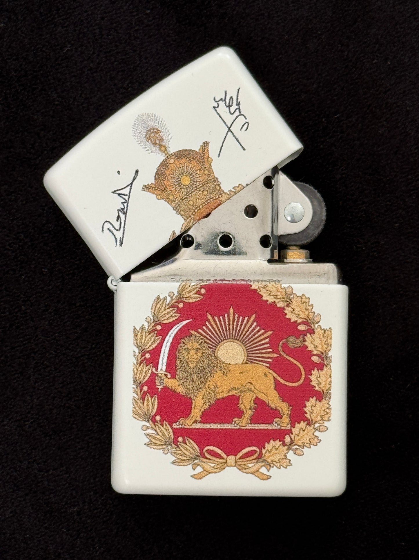 Royal Pahlavi Signature Zippo