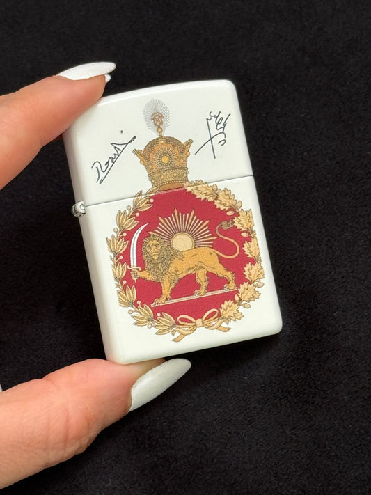 Royal Pahlavi Signature Zippo
