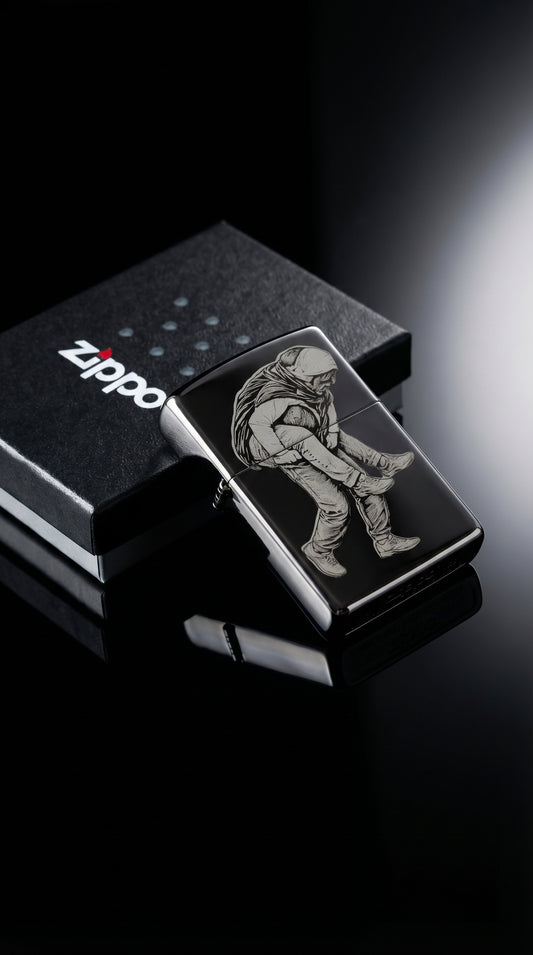 Hamid Mahdavi Javidnam – Fireman Tribute Zippo
