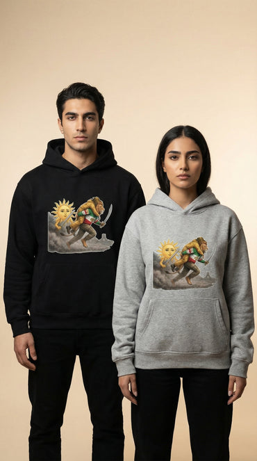 RESHADAT-Unisex oversized hoodie-print