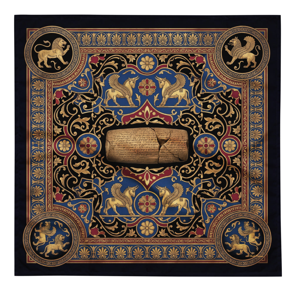 Cylinder-animal-All-over print bandana