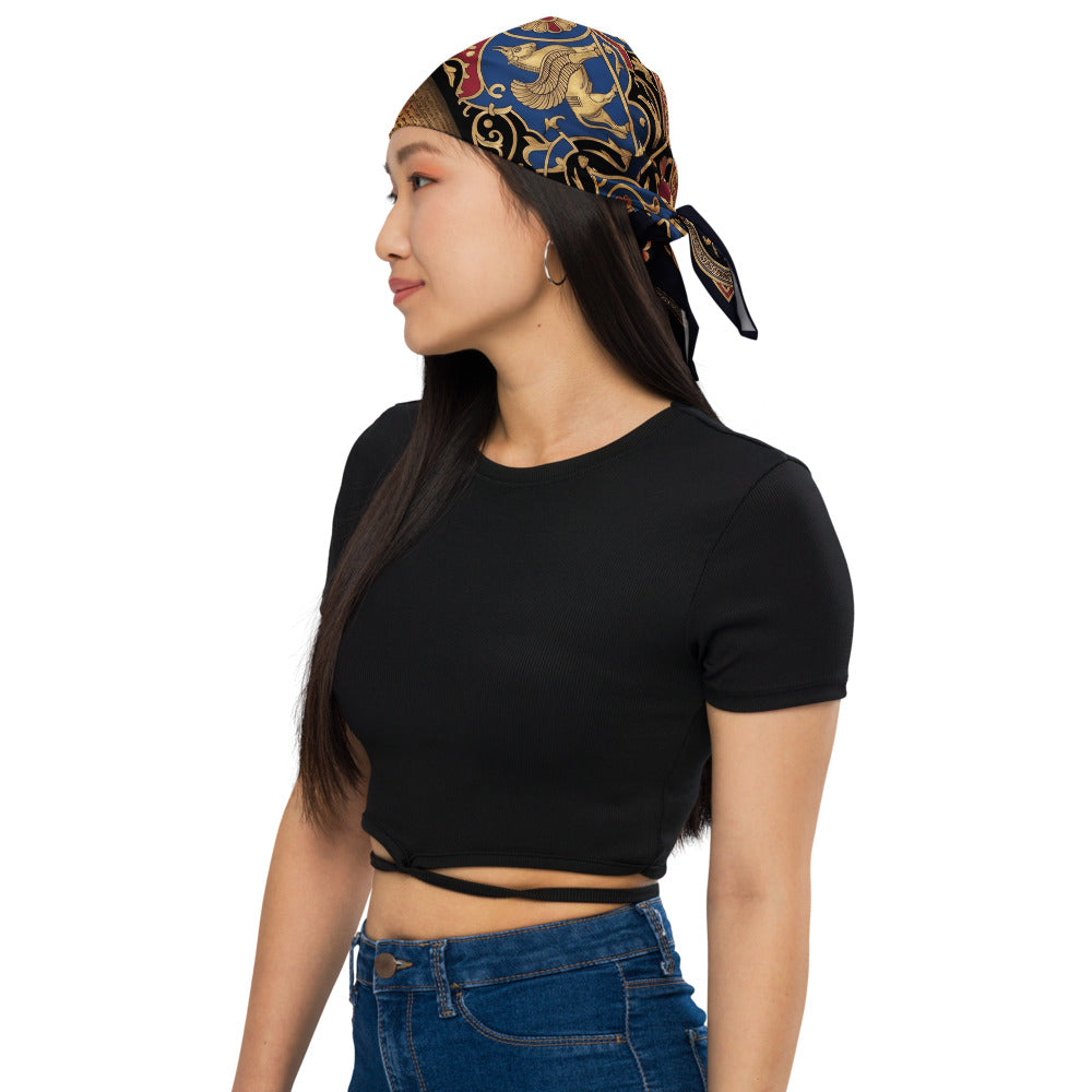 Cylinder-animal-All-over print bandana