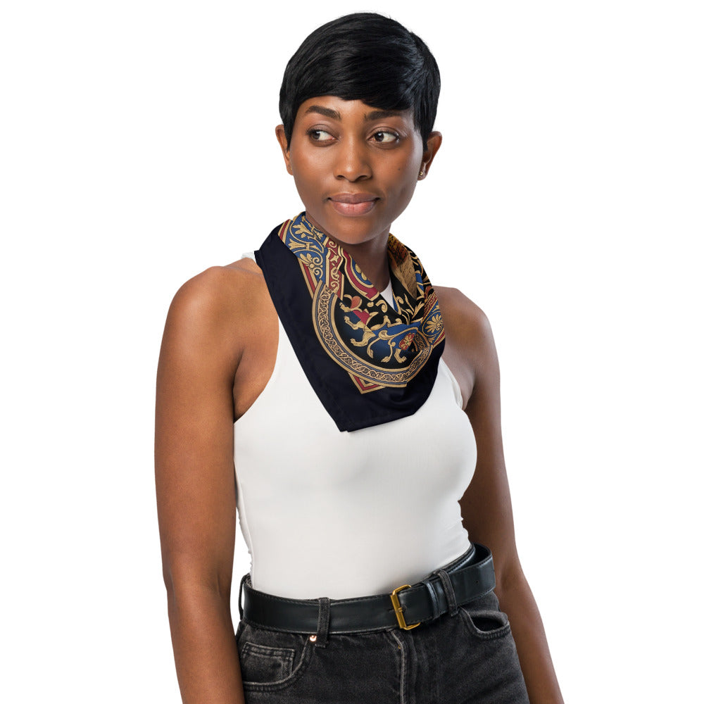Cylinder-animal-All-over print bandana