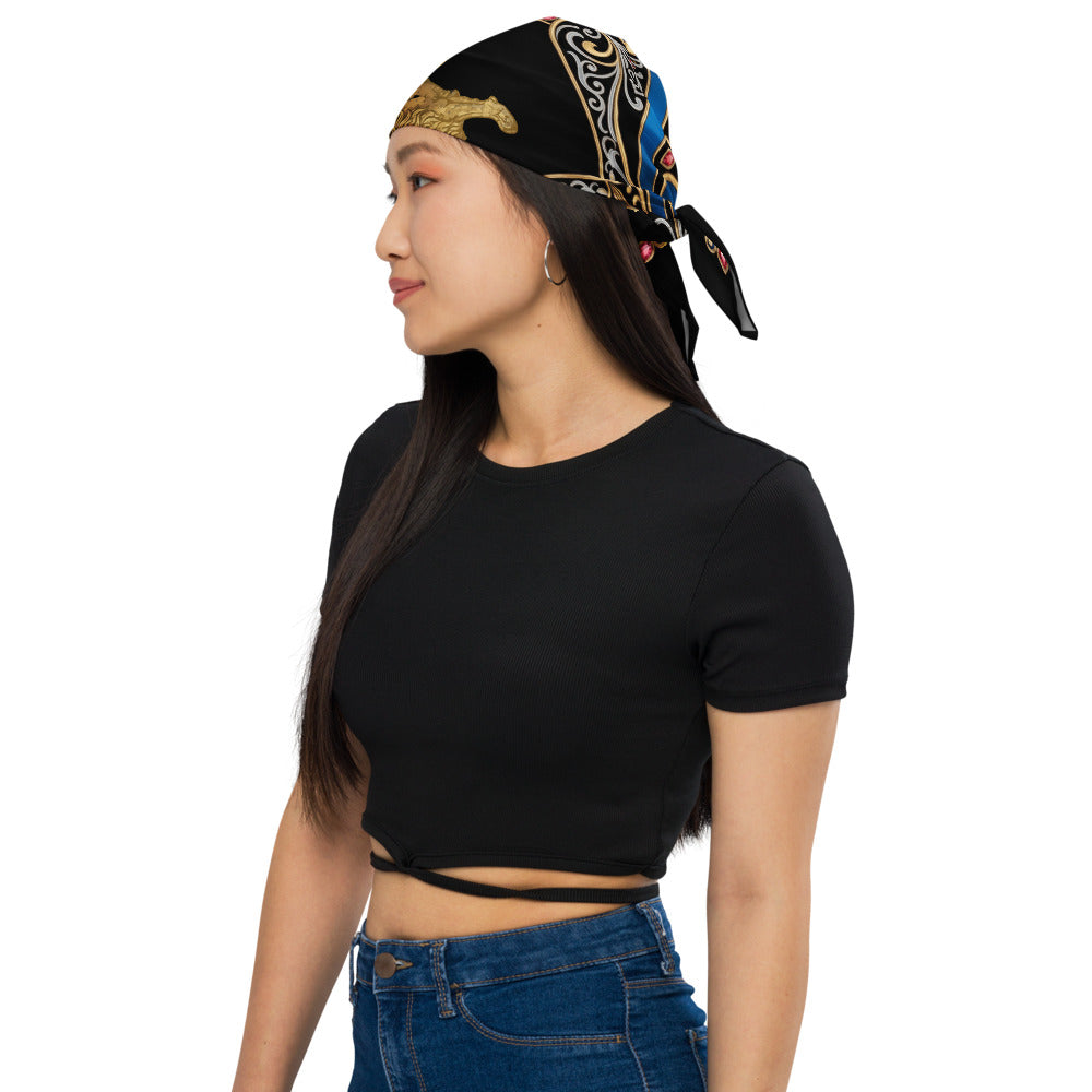 Shah-All-over print bandana