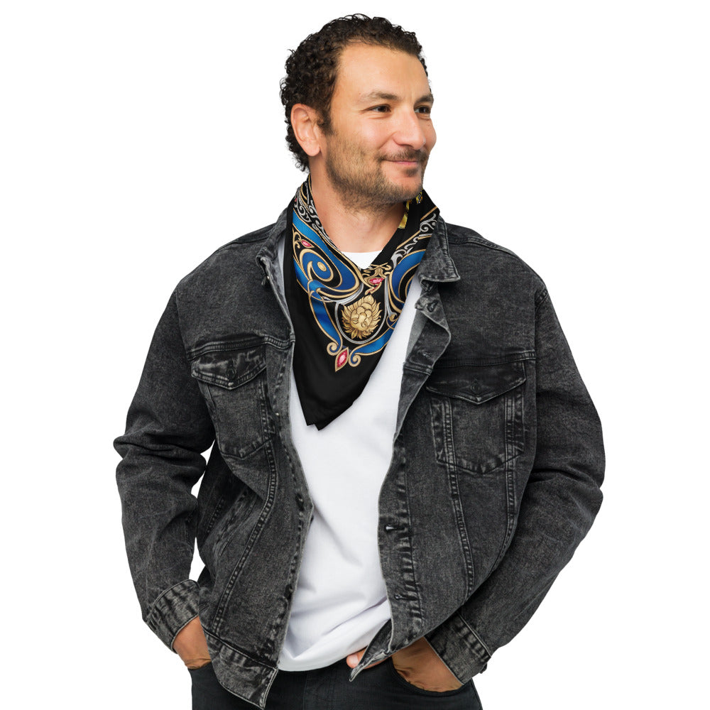 Pahlavi-All-over print bandana