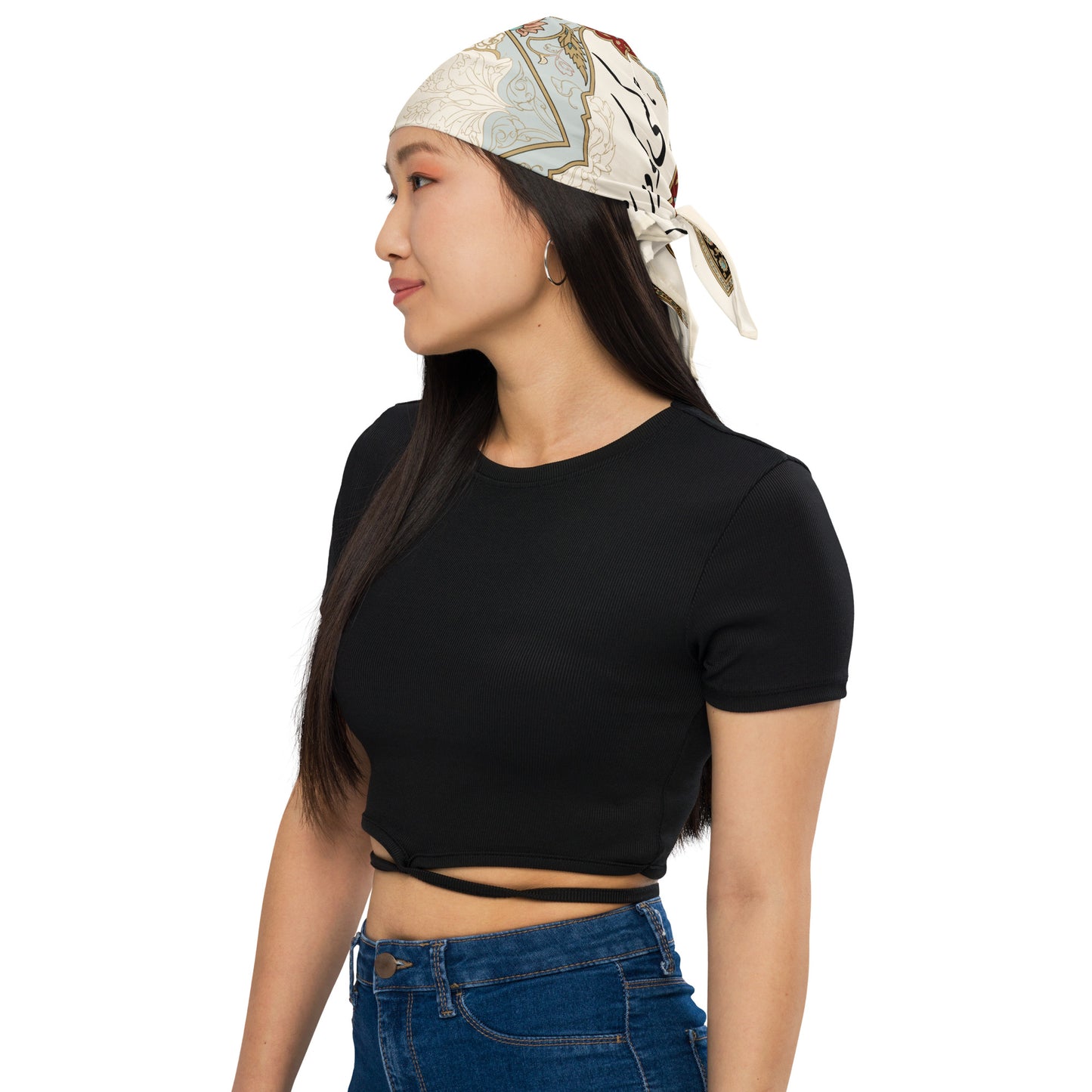 Asle-Khish-All-over print bandana