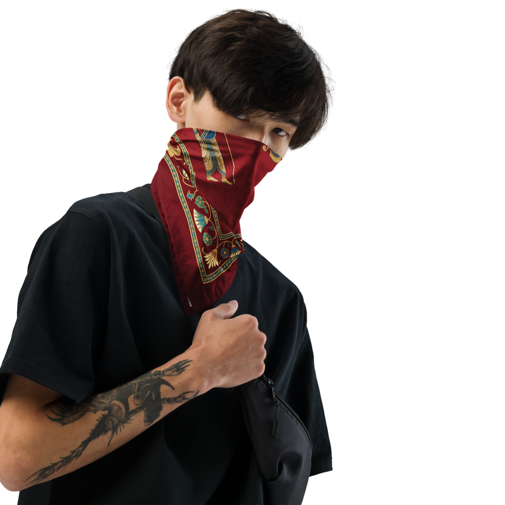 Farvahar+sarbazAll-over print bandana