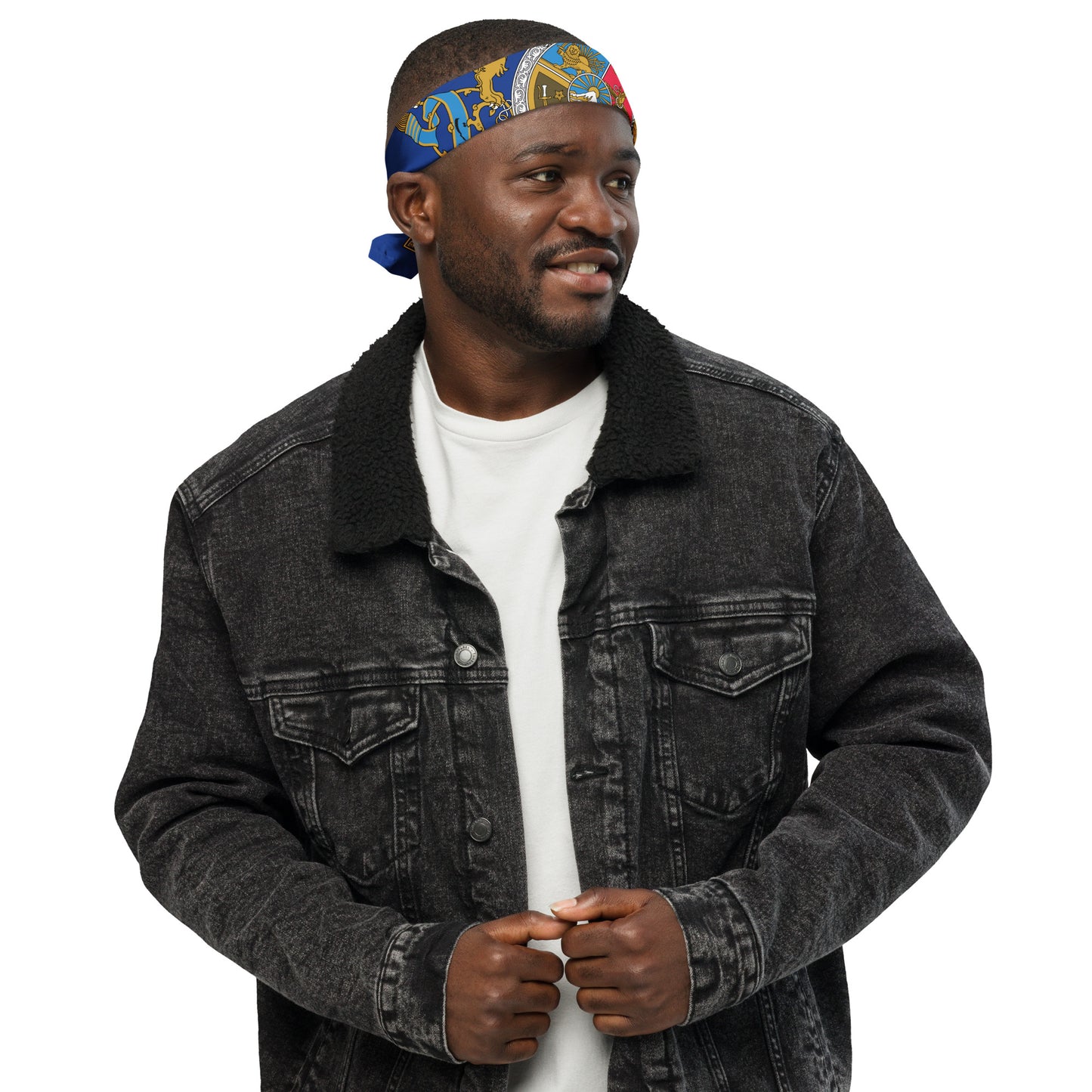 Shahanshahi-Blue-All-over print bandana