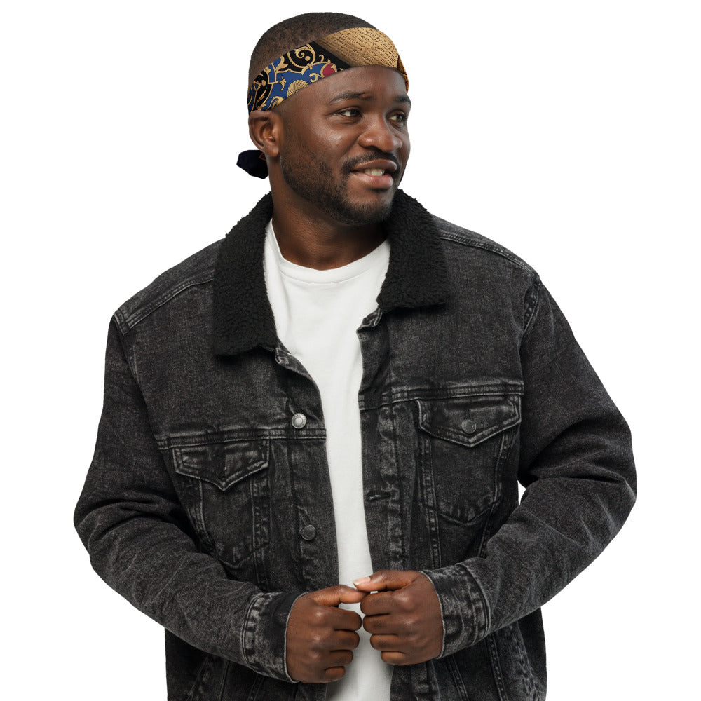 Cylinder-animal-All-over print bandana
