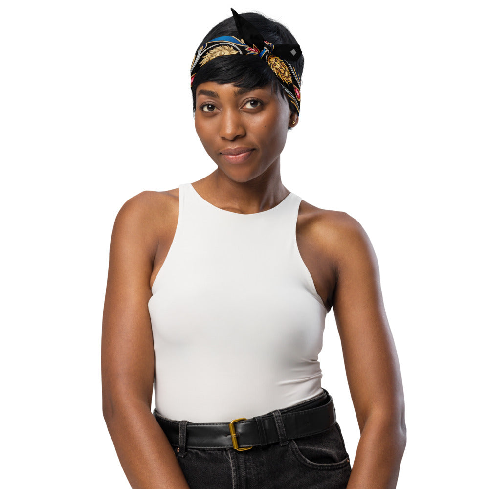 Shah-All-over print bandana