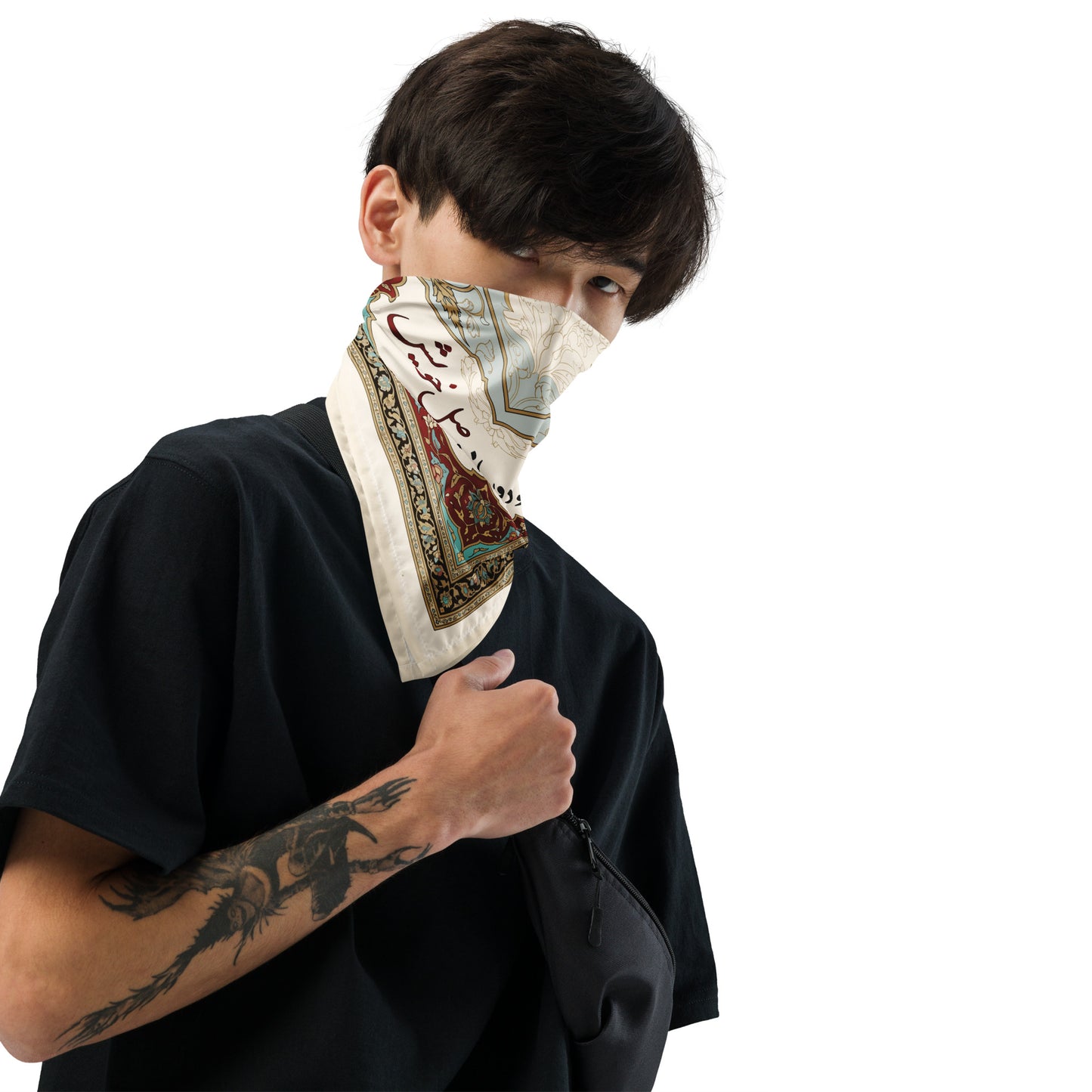 Asle-Khish-All-over print bandana