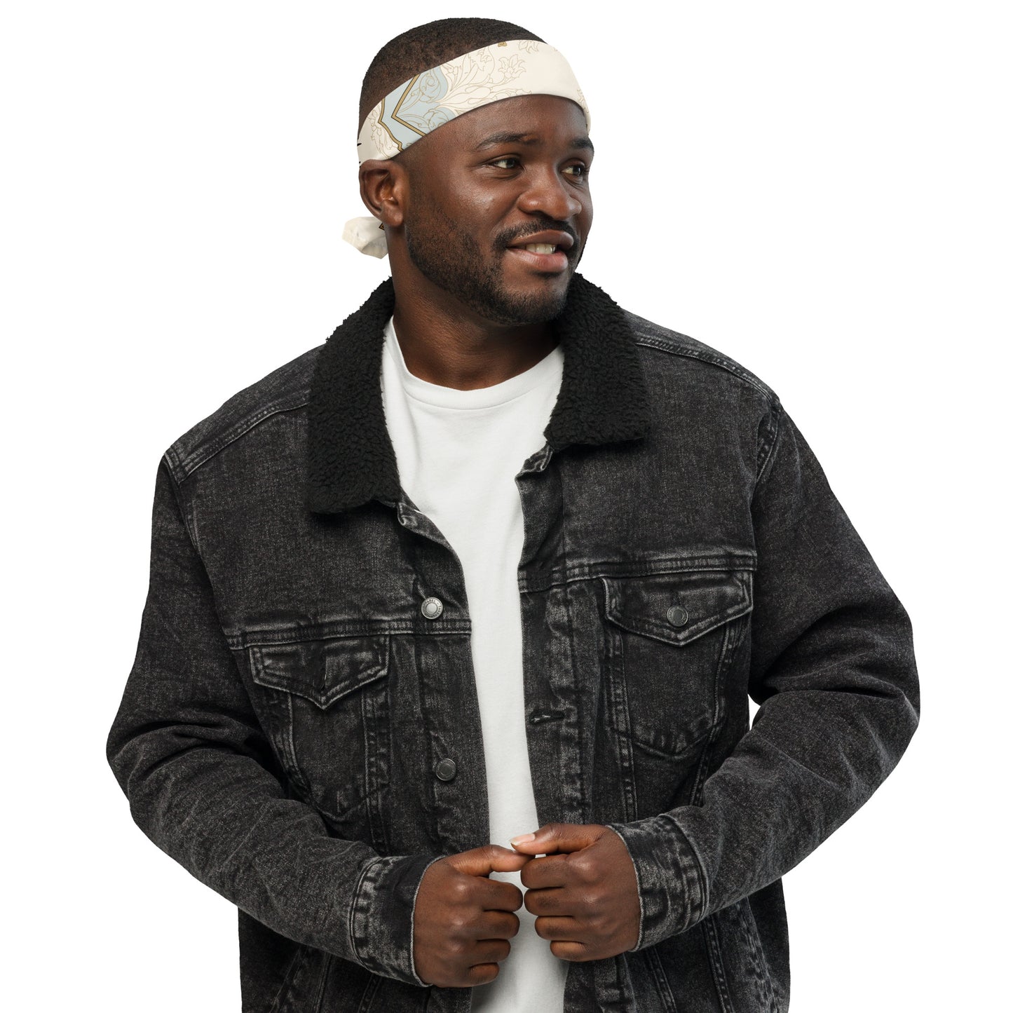 Asle-Khish-All-over print bandana