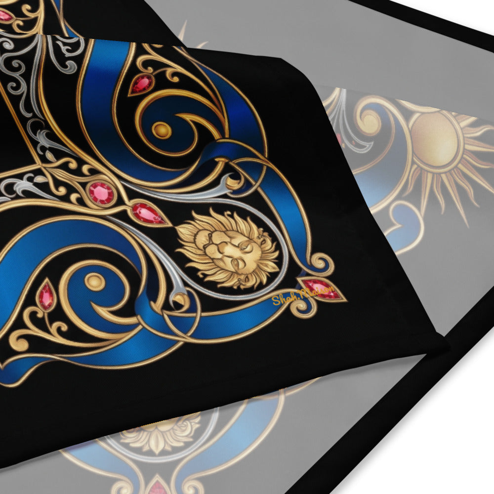 Shah-All-over print bandana