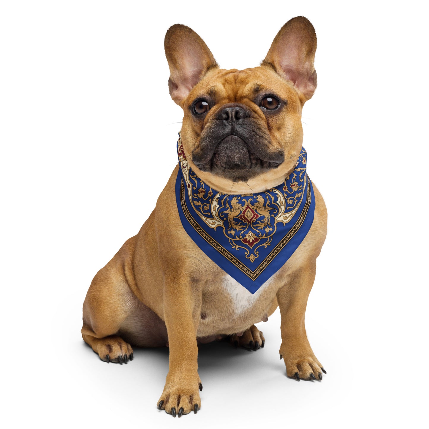 Shahanshahi-Blue-All-over print bandana
