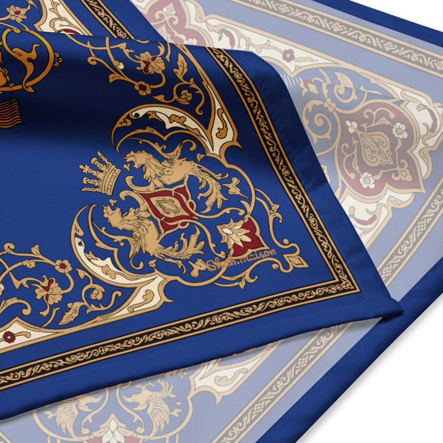 Shahanshahi-Blue-All-over print bandana