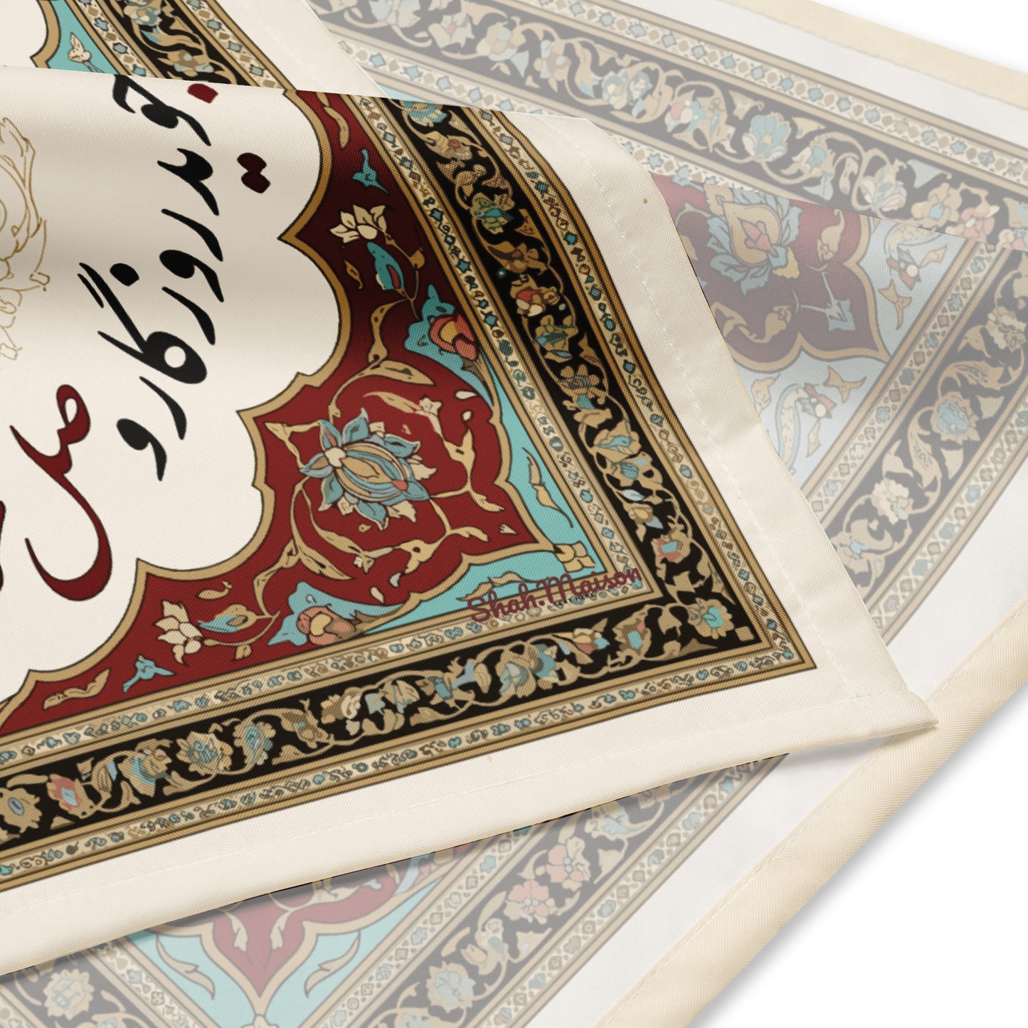 Asle-Khish-All-over print bandana