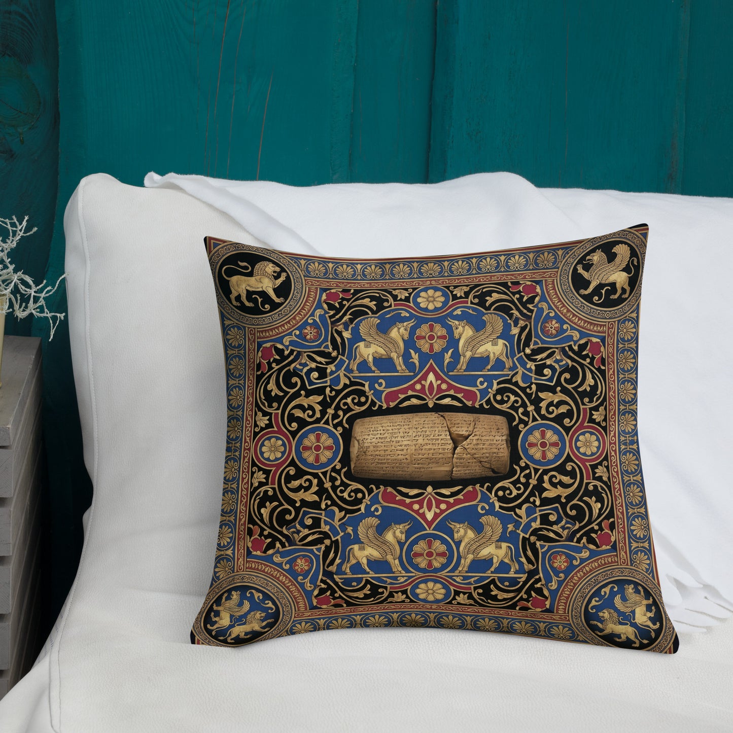 Cylinder++-Premium Pillow