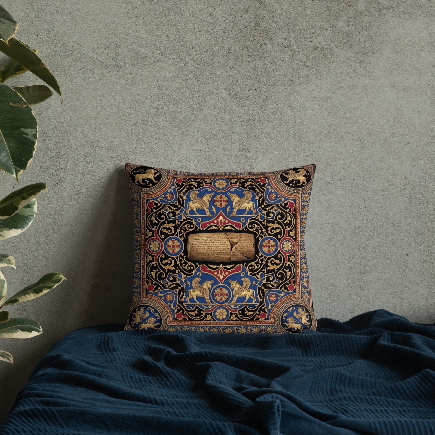 Cylinder++-Premium Pillow