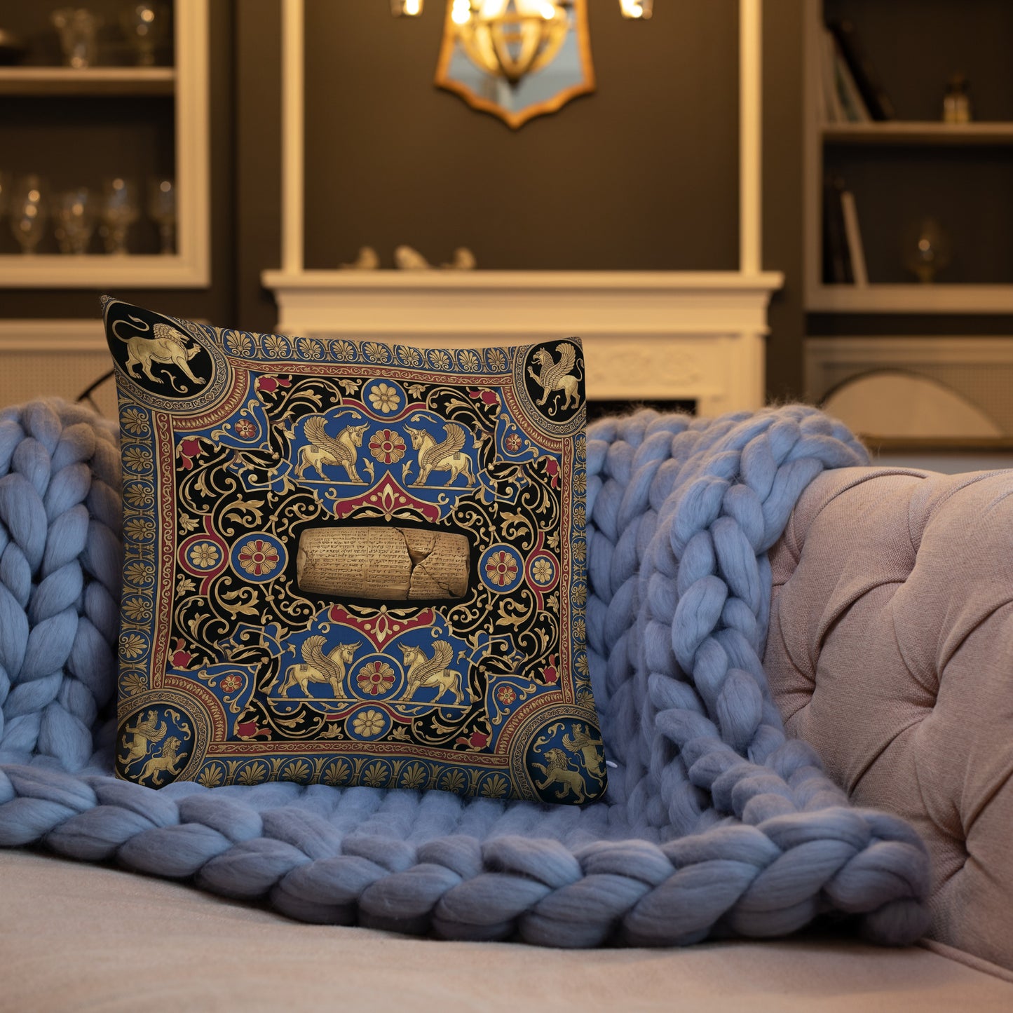 Cylinder++-Premium Pillow