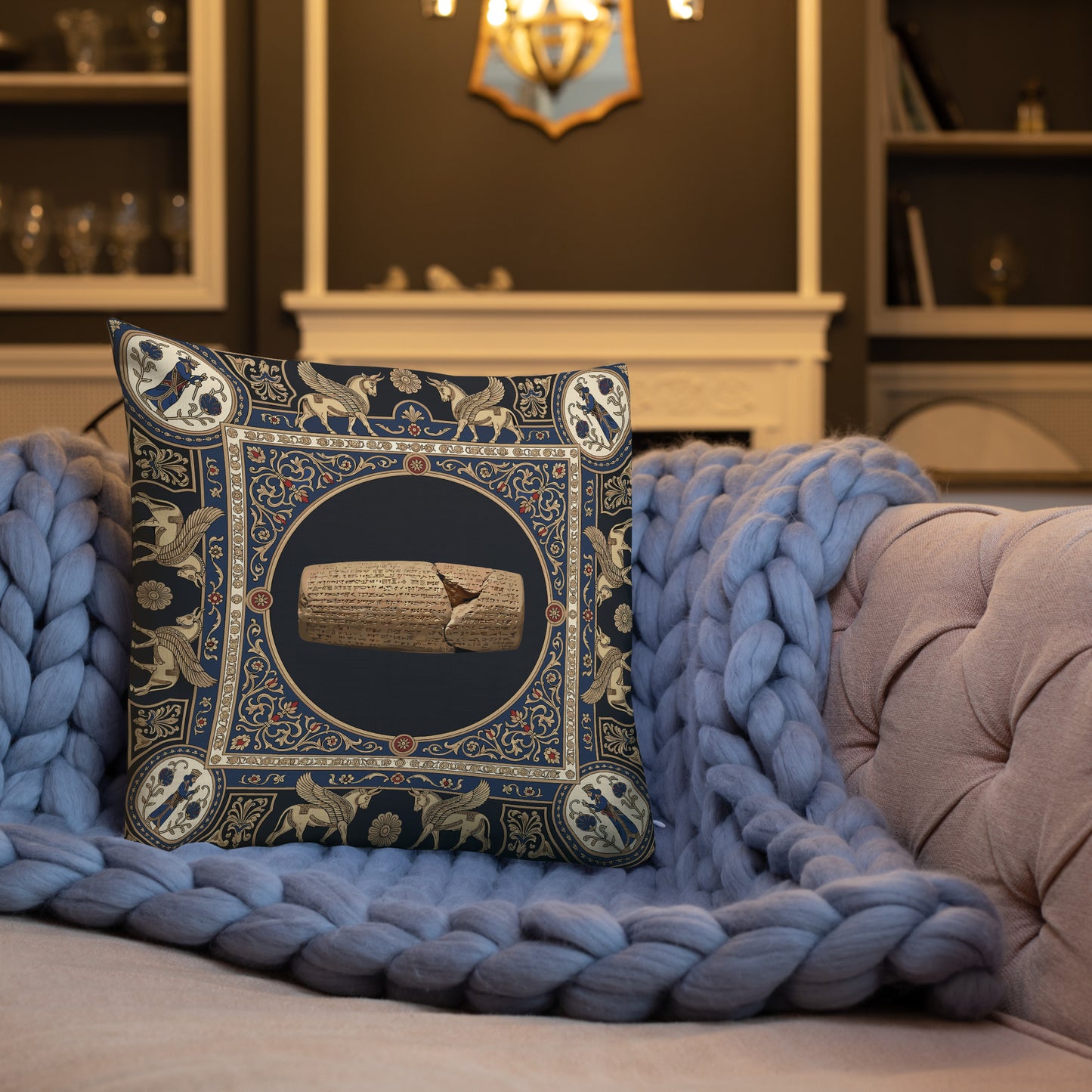 Cylinder-Premium Pillow