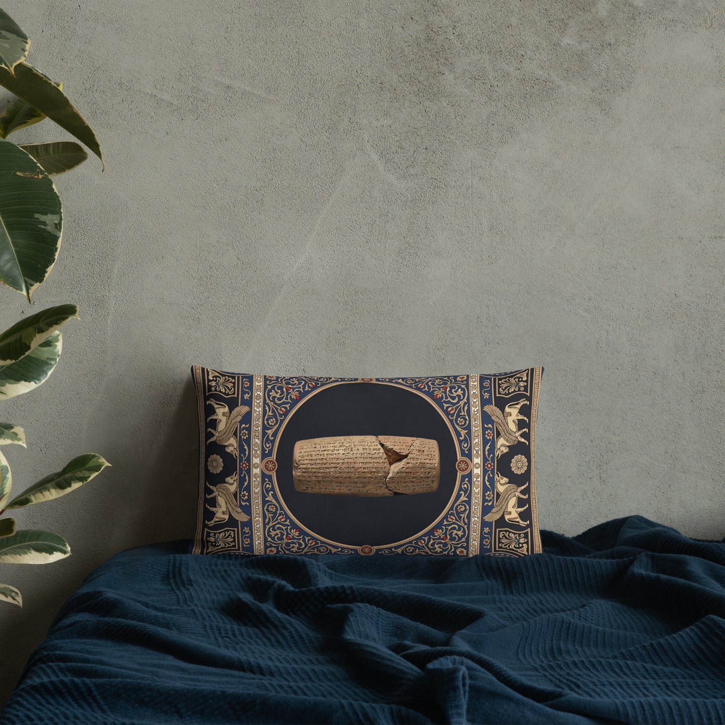 Cylinder-Premium Pillow
