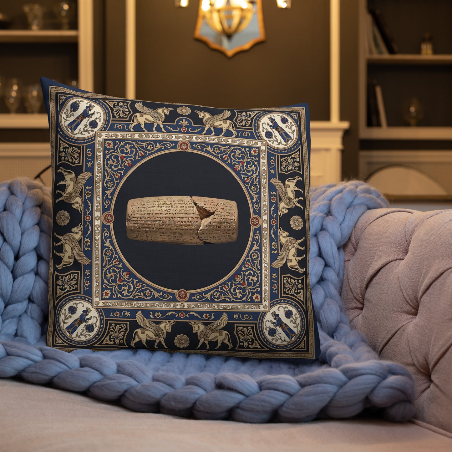 Cylinder-Premium Pillow