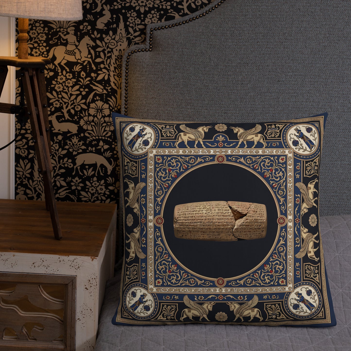 Cylinder-Premium Pillow