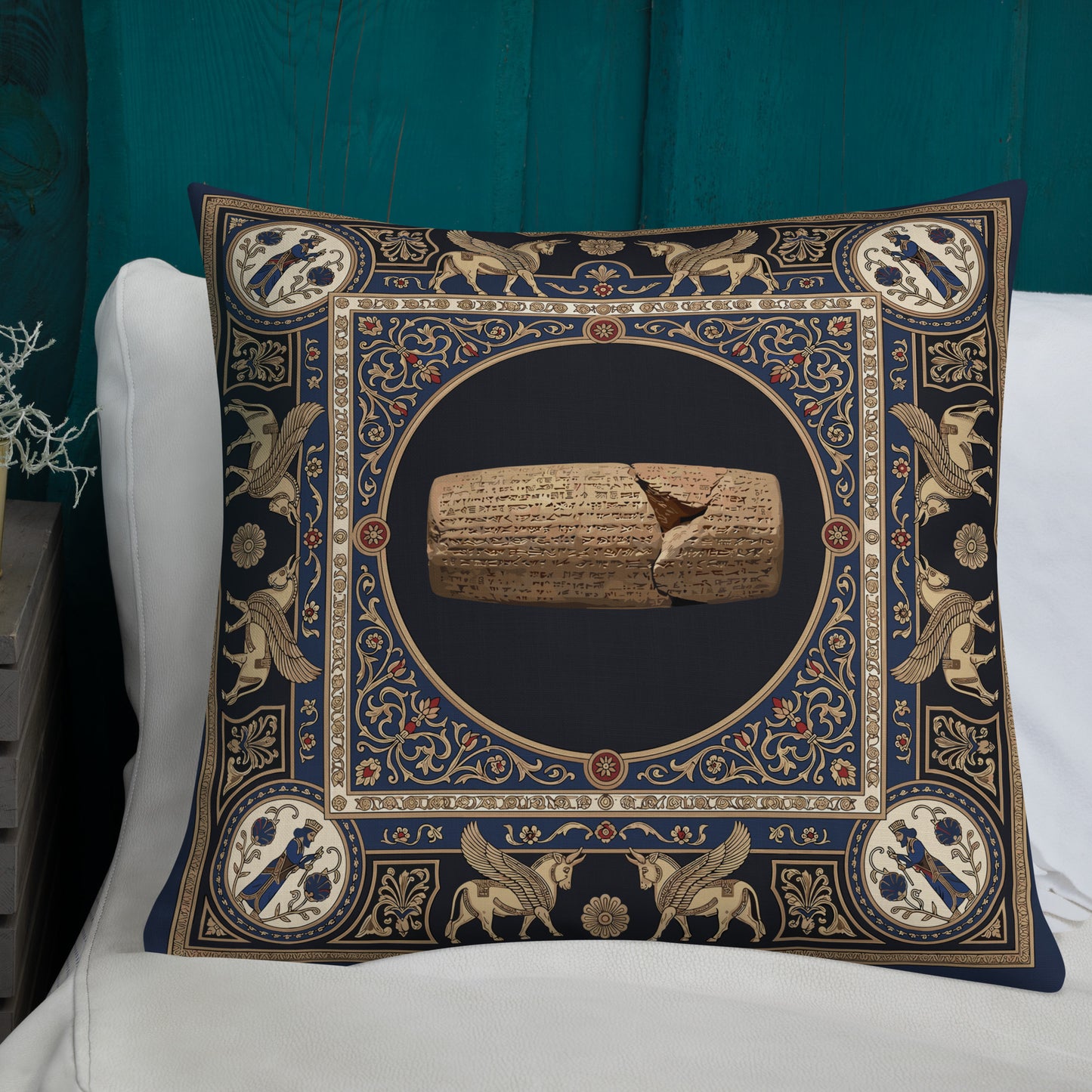 Cylinder-Premium Pillow
