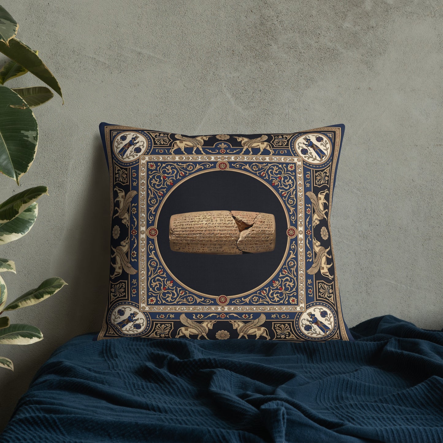 Cylinder-Premium Pillow