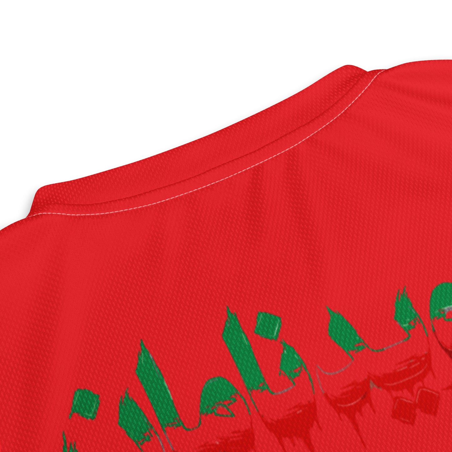 Iran Team Melli Jersey | Red Football Shirt Unisex | جرسی تیم ملی ایران