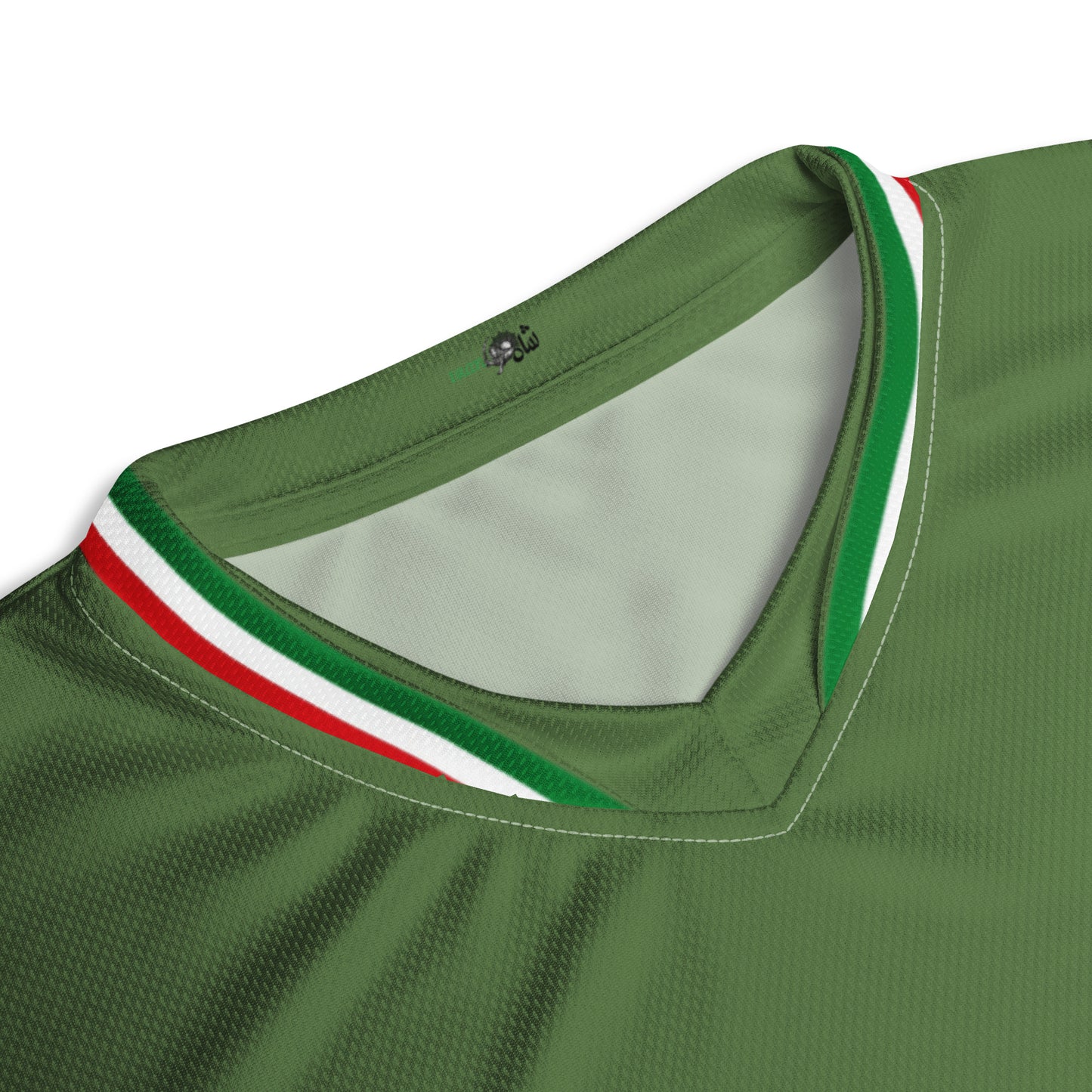 Iran Team Melli Jersey | Green Football Shirt Unisex | جرسی تیم ملی ایران