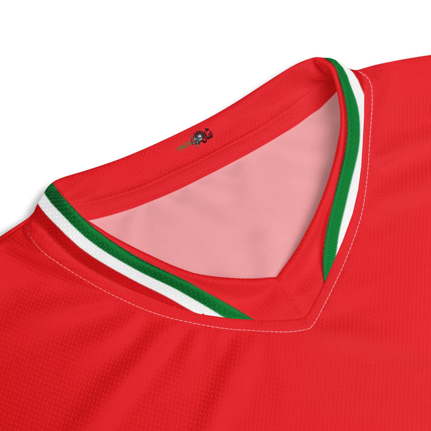 Iran Team Melli Jersey | Red Football Shirt Unisex | جرسی تیم ملی ایران