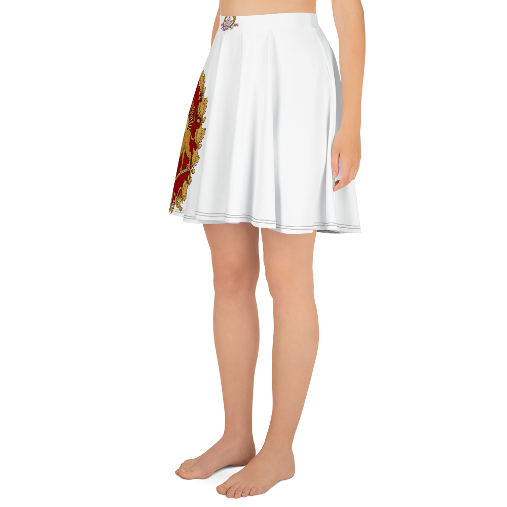 Persian Crown Skirt-Skater Skirt