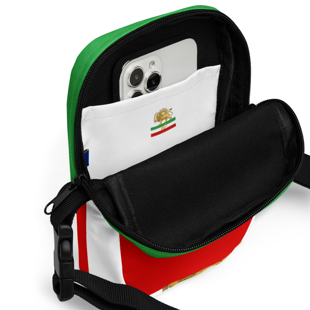 Utility crossbody bag