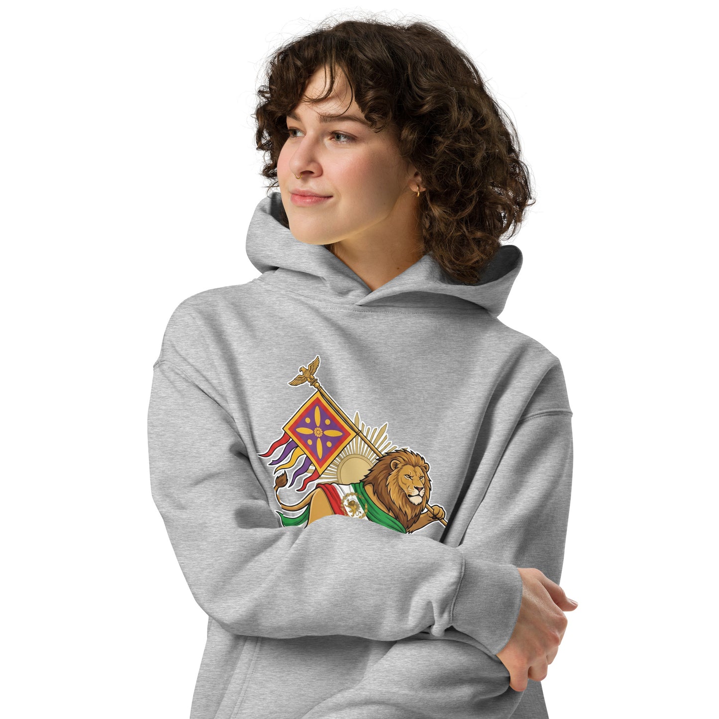 SHIRO DERAFSH-Unisex oversized hoodie