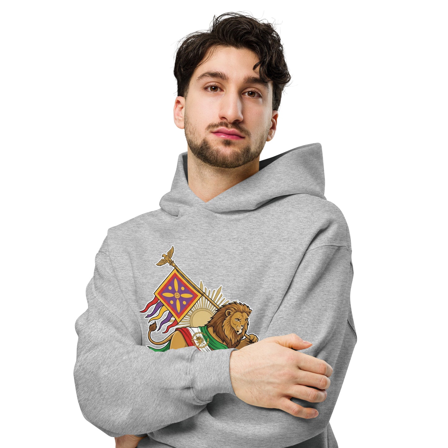 SHIRO DERAFSH-Unisex oversized hoodie