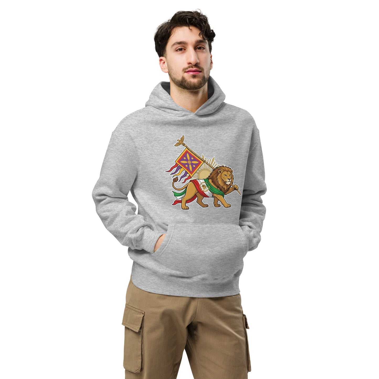 SHIRO DERAFSH-Unisex oversized hoodie