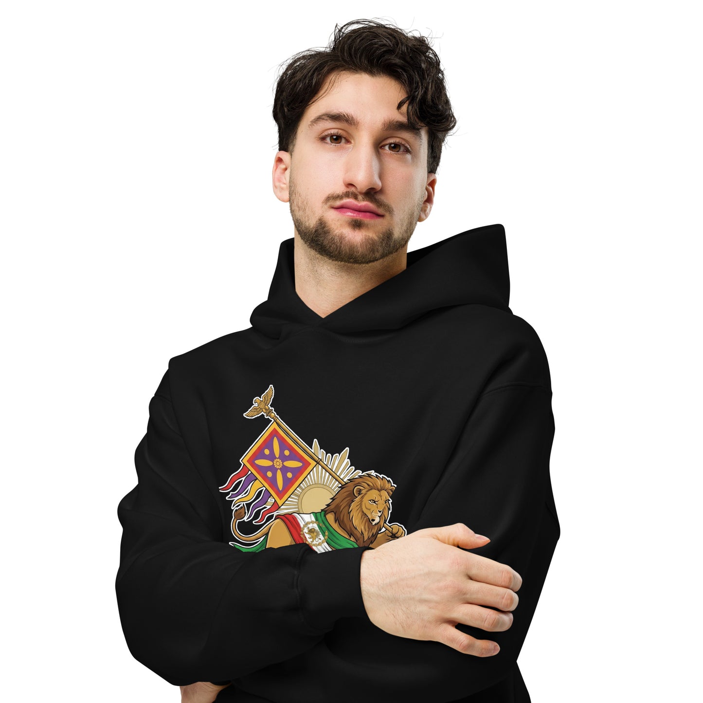SHIRO DERAFSH-Unisex oversized hoodie