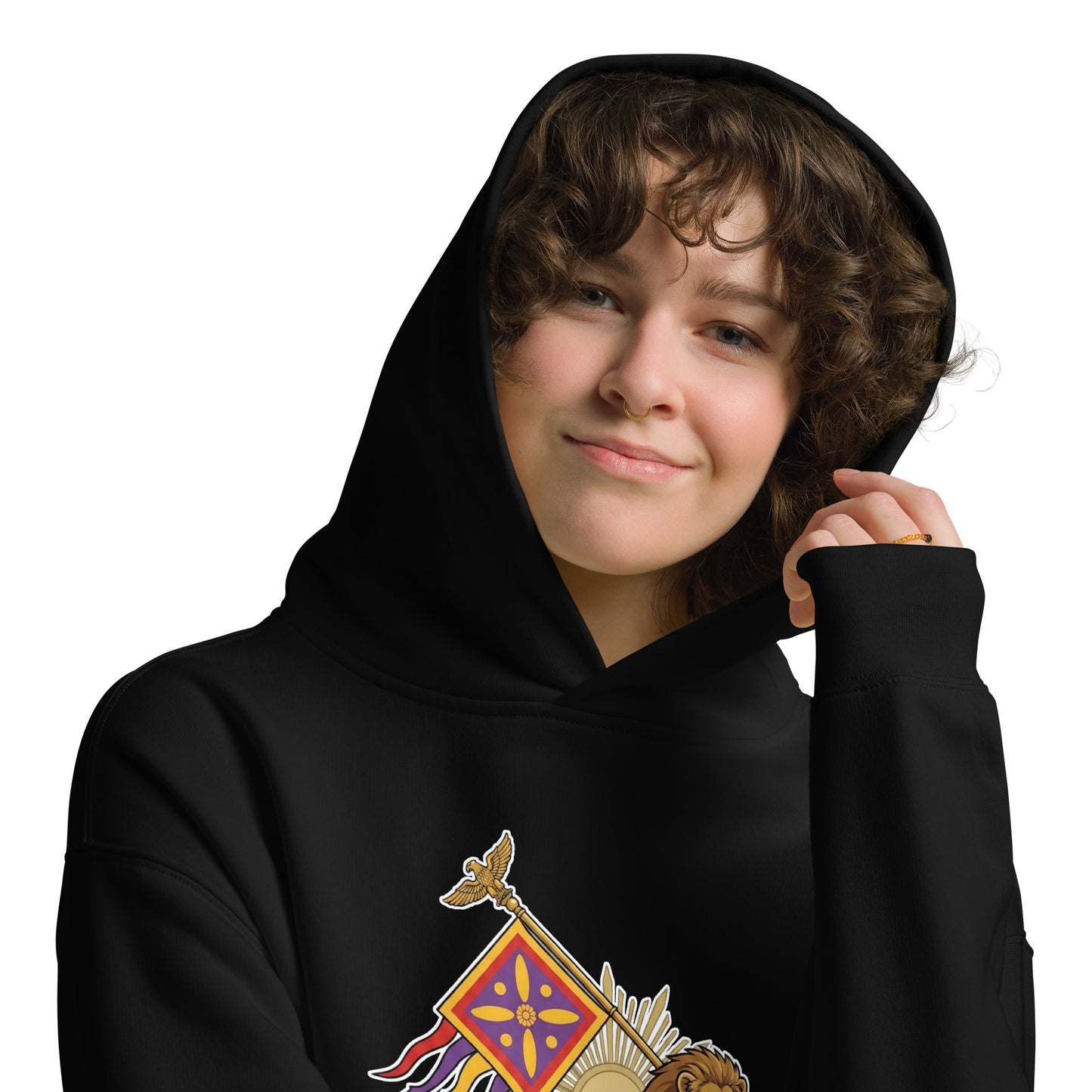 SHIRO DERAFSH-Unisex oversized hoodie